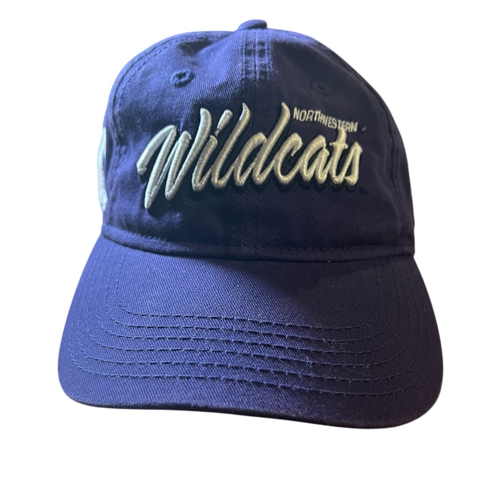 New Era 9Twenty Northwestern‎ Wildcats Youth Hat Adjustable Strapback, Purple
